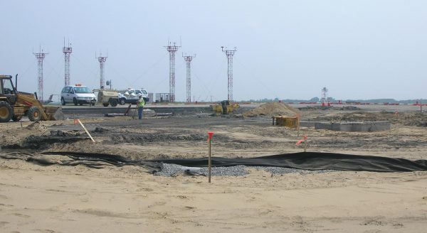 JFK Airport Taxiways A & B Widening