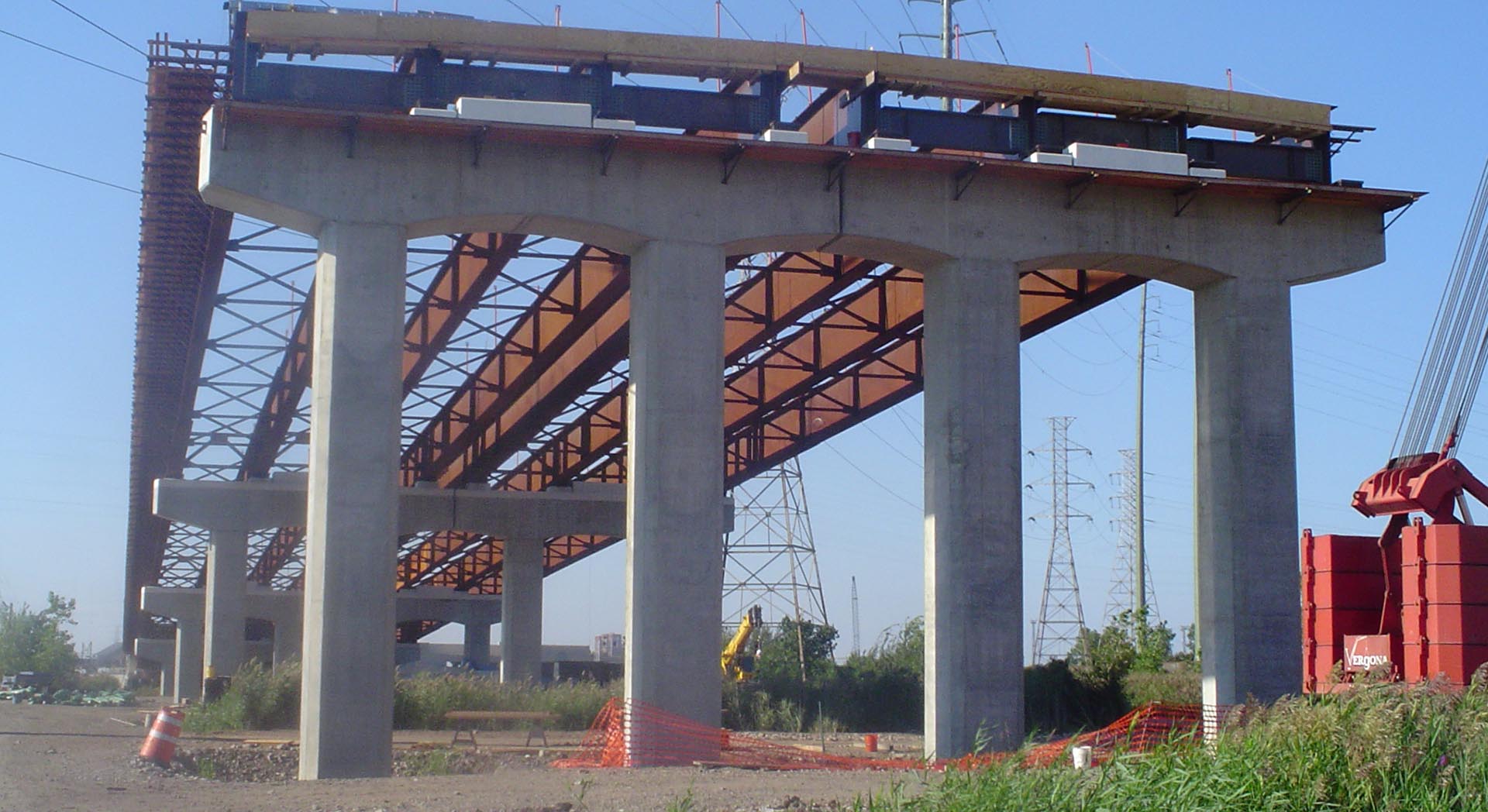 NJ Turnpike Exit 15X Ramp Conti Civil