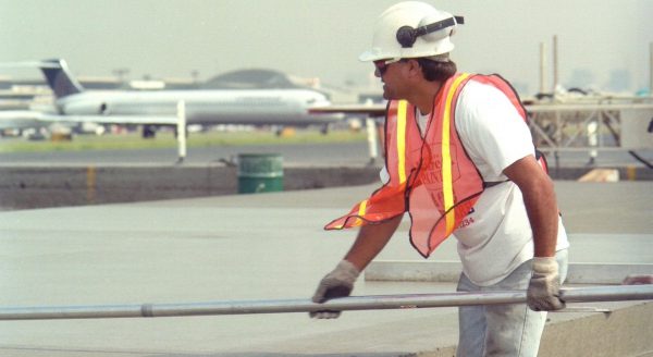 Newark Airport Runway