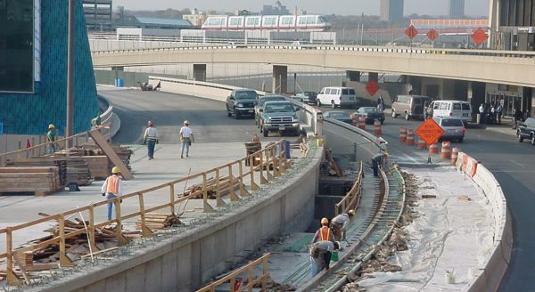 Newark Airport Terminal C Bridge/Roadway