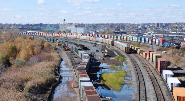 Oak Island Rail Yard