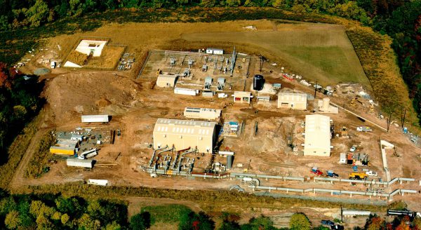 Transco Gas Compressor Station