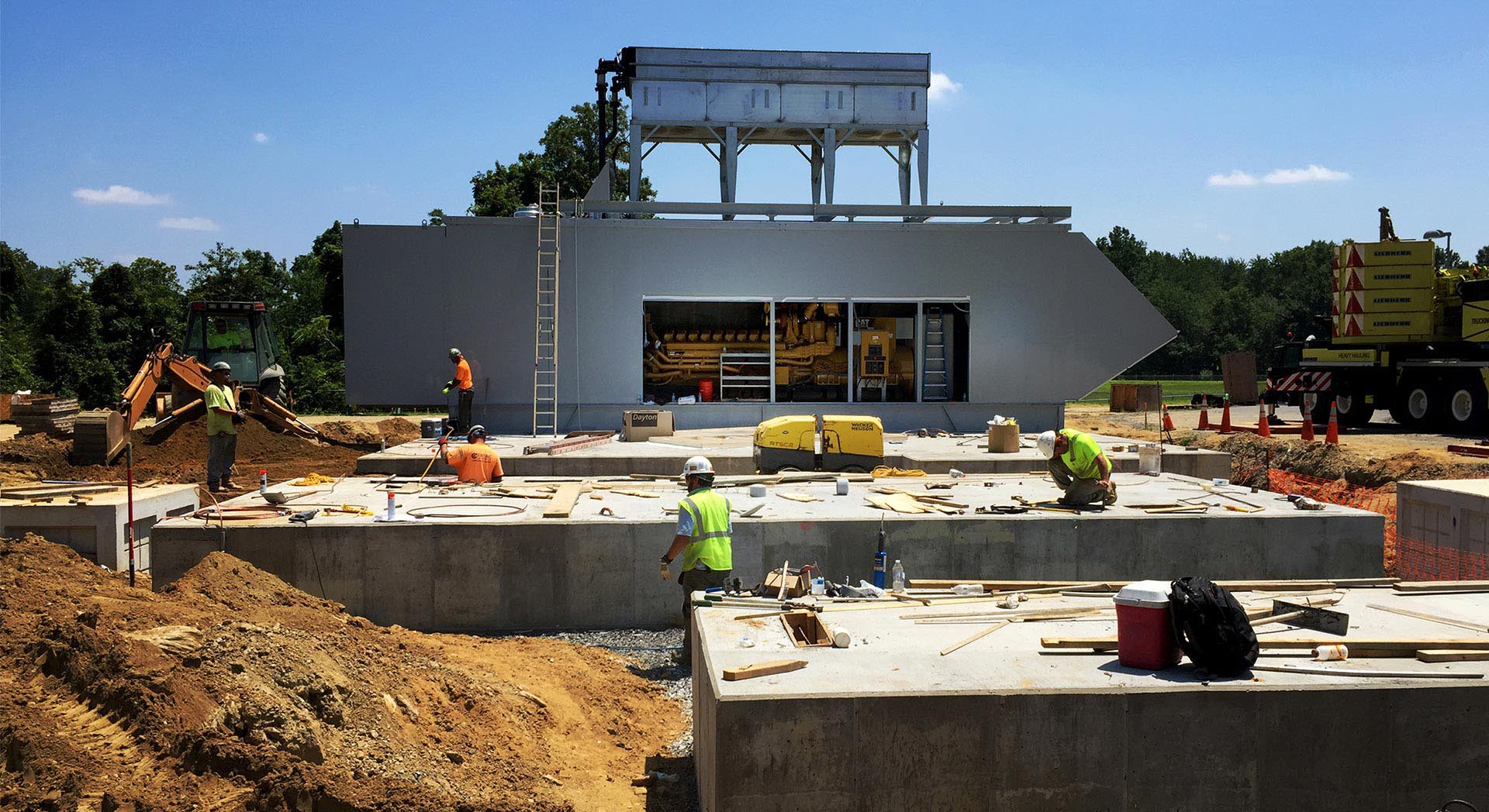 West Deptford Energy Station Black Start System Conti Civil