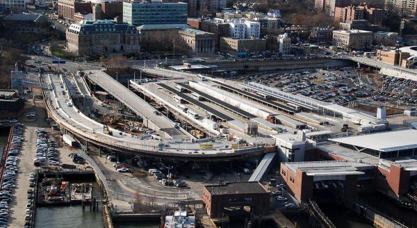 St. George Ferry Terminal Design-Build