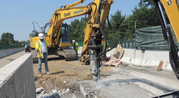 Garden State Parkway Bridge Deck Reconstruction