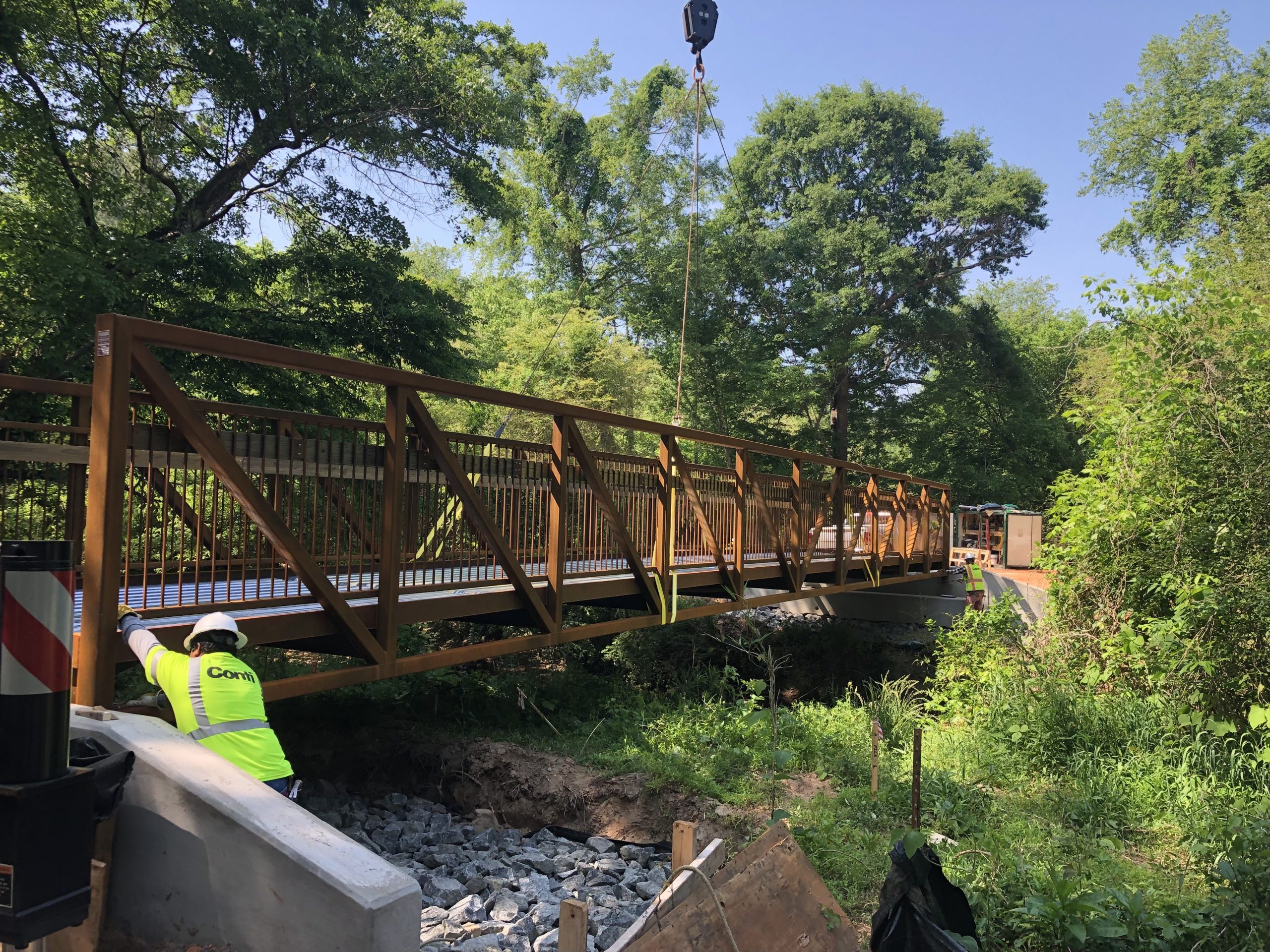 Walnut Creek Greenway Conti Civil