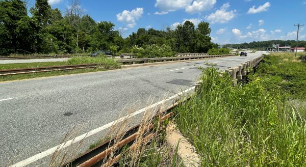 NCDOT Bridges 109 and 121 over Buffalo Creek