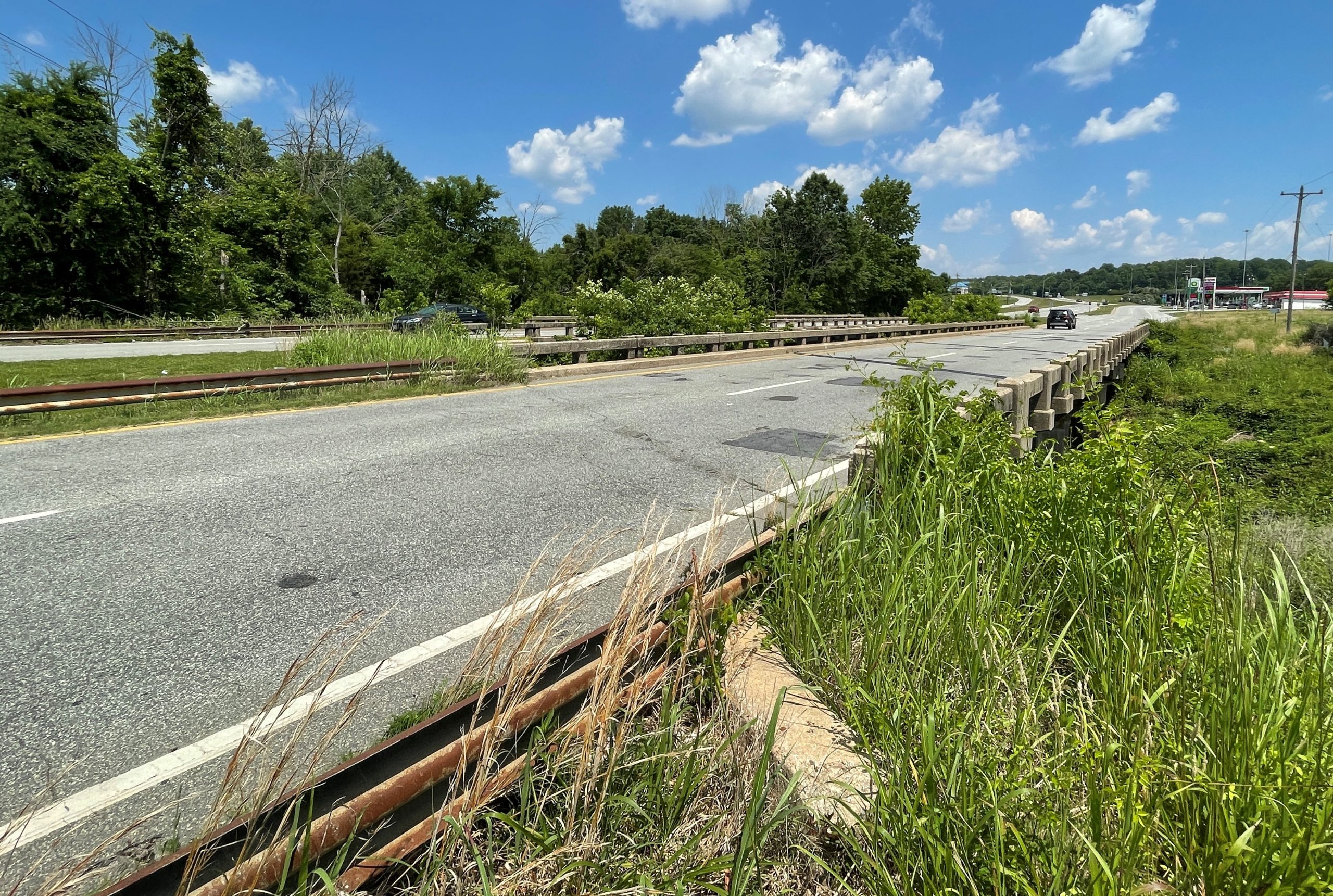 NCDOT Bridges 109 and 121 over Buffalo Creek Conti Civil