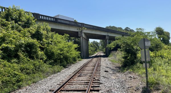 NCDOT Bridge 87 over Norfolk Southern Railroad