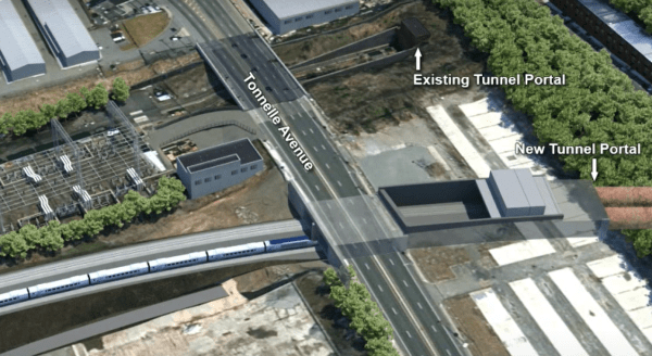 Tonnelle Ave Bridge and Utility Relocation